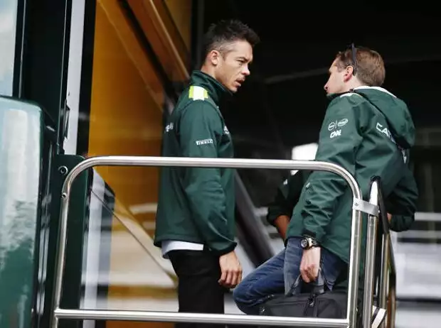 Titel-Bild zur News: Andre Lotterer, Christijan Albers