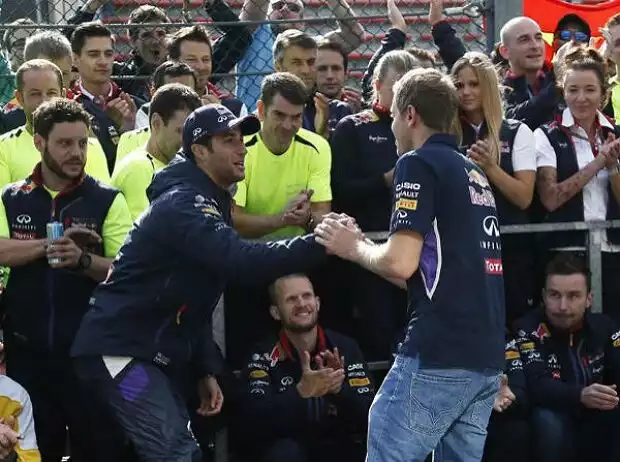 Daniel Ricciardo, Sebastian Vettel Titel-Bild zur News: Daniel Ricciardo, Sebastian Vettel