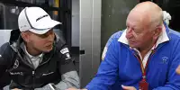 Kevin Magnussen, Dieter Rencken