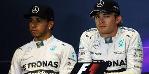 Rosberg über schwierige Phase: "Nicht das letzte Mal"