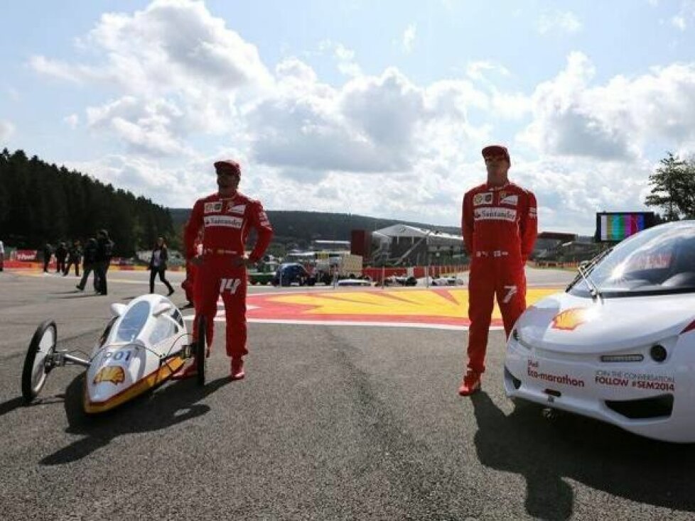 Fernando Alonso, Kimi Räikkönen