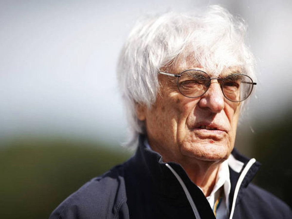 Bernie Ecclestone