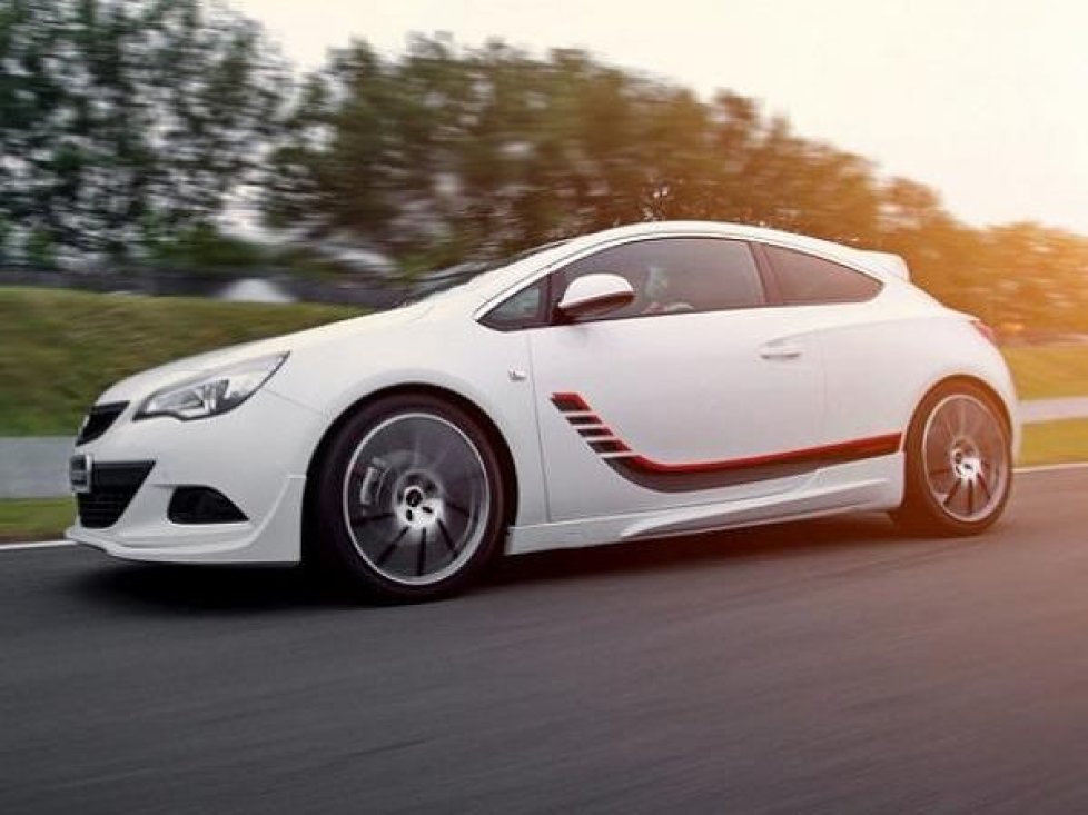 Opel Astra GTC Turbo i 1400 von Irmscher