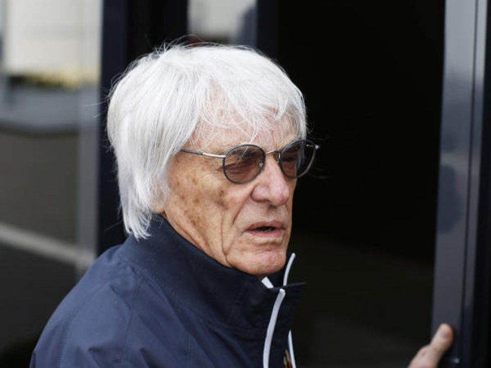 Bernie Ecclestone