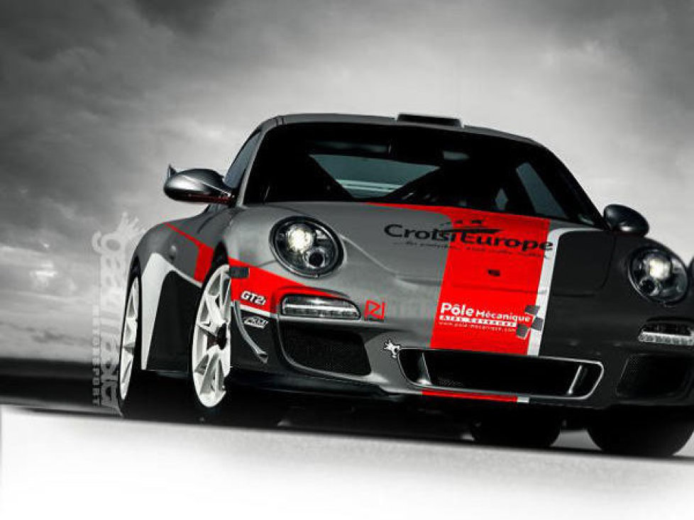 Romain Dumas Porsche 911 RGT