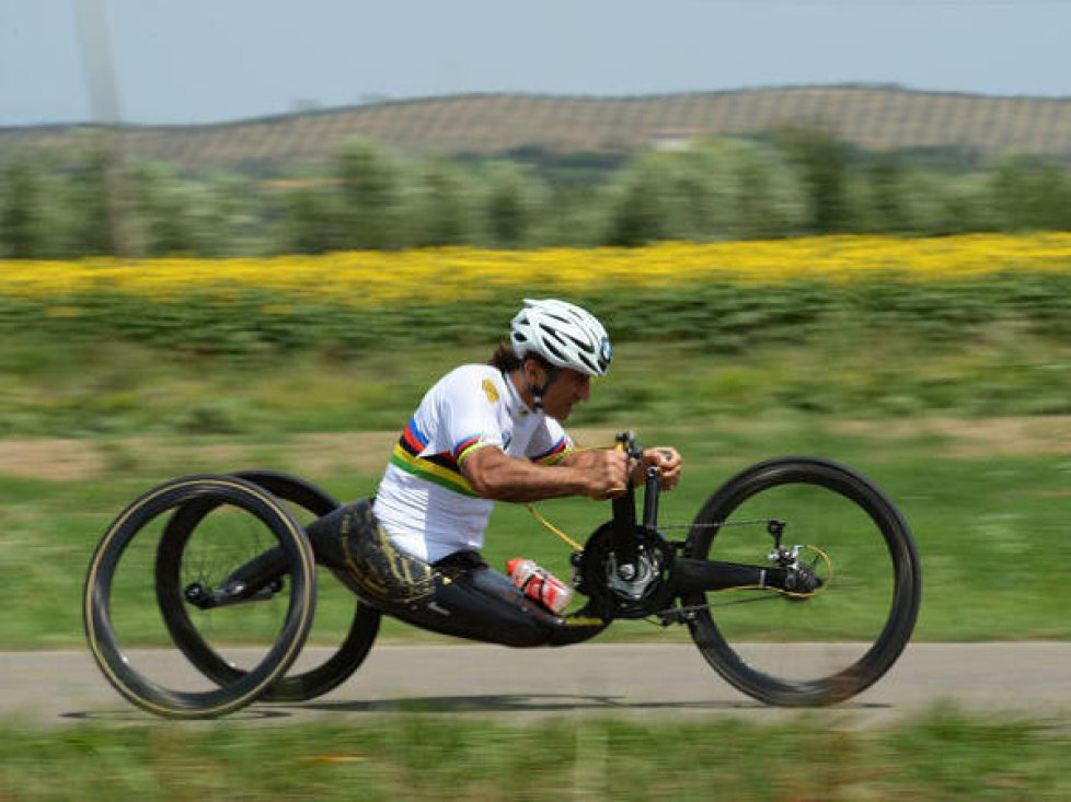 Alessandro Zanardi Handbike