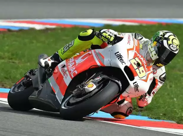 Andrea Iannone Titel-Bild zur News: Andrea Iannone