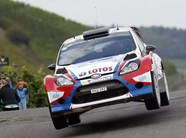 Titel-Bild zur News: Robert Kubica, Maciej Szczepaniak