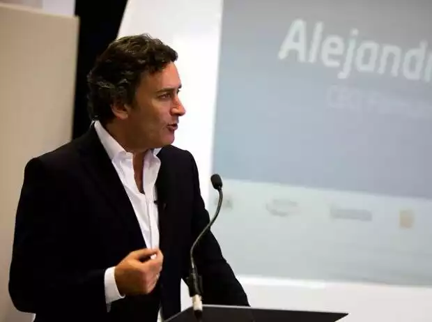Alejandro Agag Titel-Bild zur News: Alejandro Agag