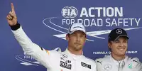 Bild zum Inhalt: Spa-Kollision: Button kritisiert Rosbergs "seltsame" Fahrweise