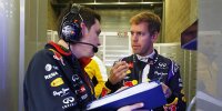 Bild zum Inhalt: Vettel: "Da helfen nur Disziplin und Ärmel hochkrempeln"