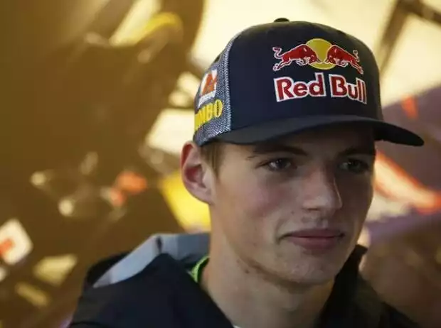 Titel-Bild zur News: Max Verstappen
