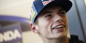 Verstappen absolviert erste "Testfahrt" im RB7