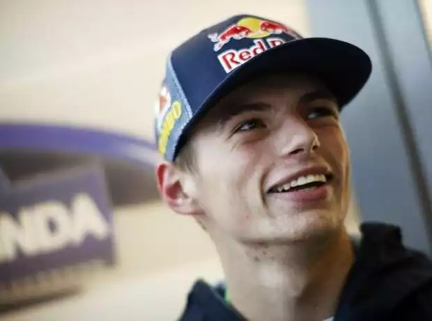 Max Verstappen Titel-Bild zur News: Max Verstappen