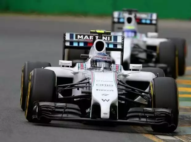Valtteri Bottas, Felipe Massa Titel-Bild zur News: Valtteri Bottas, Felipe Massa