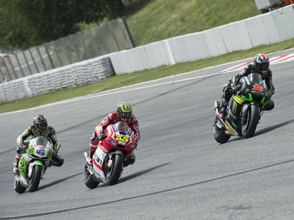 Bradley Smith, Cal Crutchlow, Scott Redding