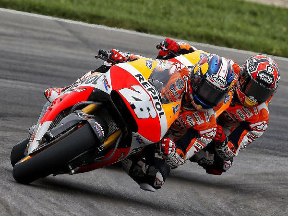 Daniel Pedrosa, Marc Marquez