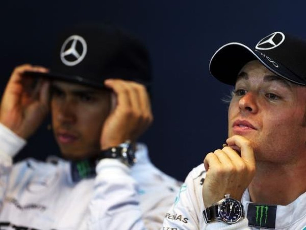 Nico Rosberg, Lewis Hamilton
