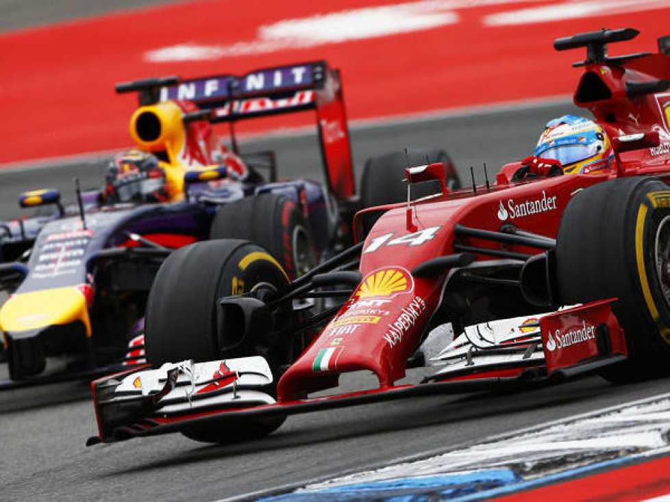 Fernando Alonso, Sebastian Vettel