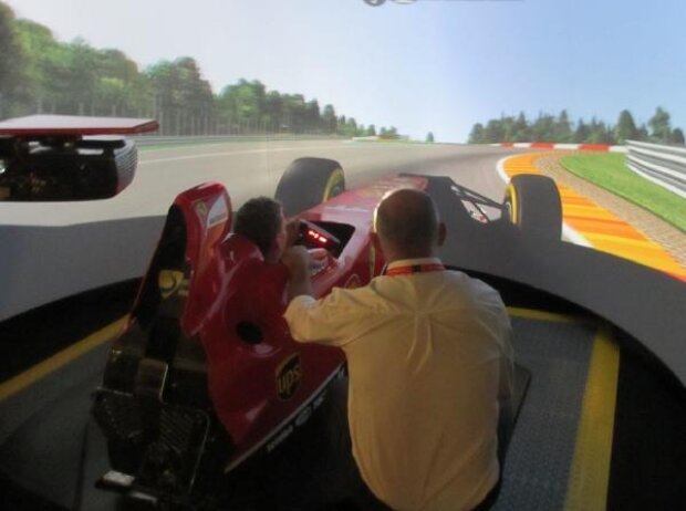 Ferrari-Simulator