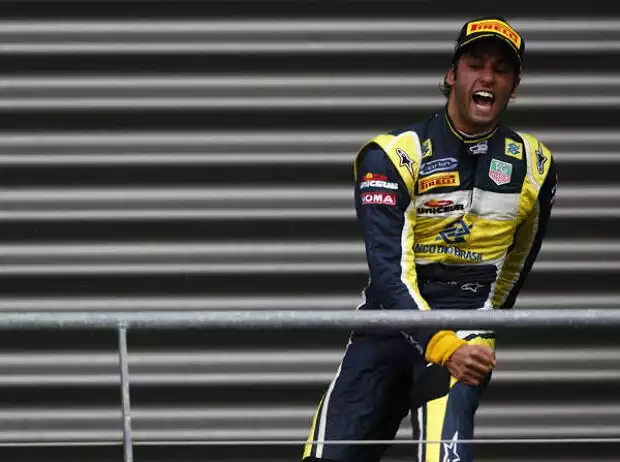 Felipe Nasr Titel-Bild zur News: Felipe Nasr