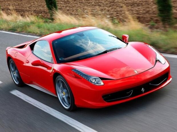 Titel-Bild zur News: Ferrari 458 Italia