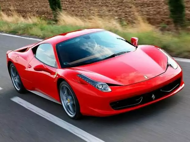 Ferrari 458 Italia Titel-Bild zur News: Ferrari 458 Italia