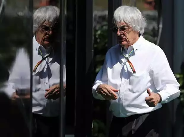 Titel-Bild zur News: Bernie Ecclestone