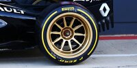 Bild zum Inhalt: Formel 1: Größere Reifen nicht überstürzen