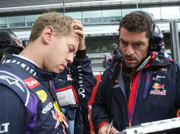 Sebastian Vettel Titel-Bild zur News: Sebastian Vettel