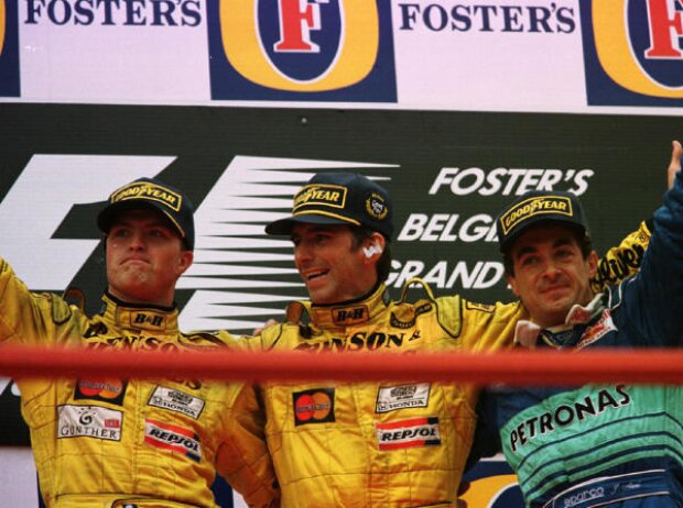 Ralf Schumacher, Damon Hill, Jean Alesi