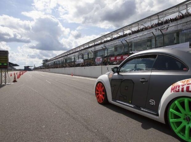 Die 1/8-Meile beim SPORT1 Trackday 2014