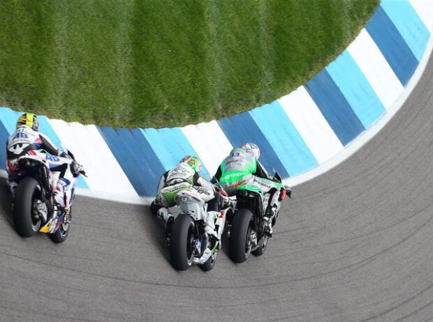 Mike di Meglio, Leon Camier, Karel Abraham Mike di Meglio, Leon Camier, Karel Abraham