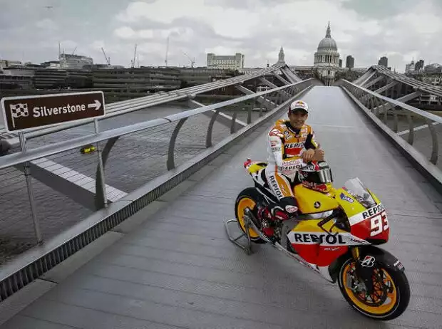 Marc Marquez Titel-Bild zur News: Marc Marquez