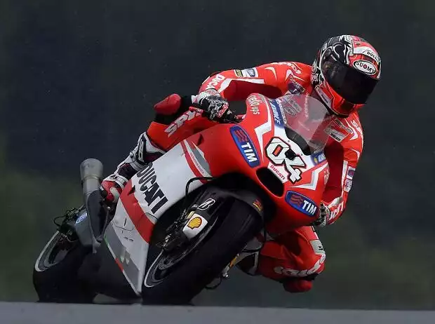 Andrea Dovizioso Titel-Bild zur News: Andrea Dovizioso