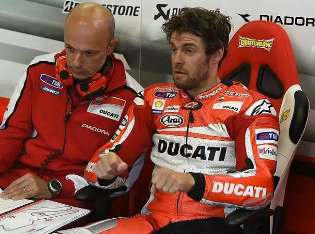 Cal Crutchlow Titel-Bild zur News: Cal Crutchlow