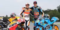 Alex Marquez, Marc Marquez