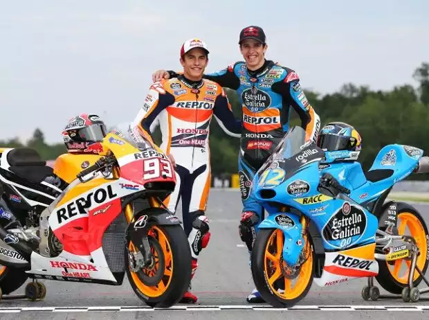 Alex Marquez, Marc Marquez Titel-Bild zur News: Alex Marquez, Marc Marquez