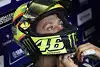 Bild zum Inhalt: Rossi: "Werde am Wochenende etwas leiden"