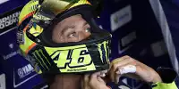 Bild zum Inhalt: Rossi: "Werde am Wochenende etwas leiden"