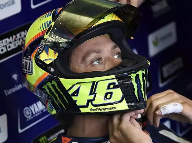 Valentino Rossi Titel-Bild zur News: Valentino Rossi