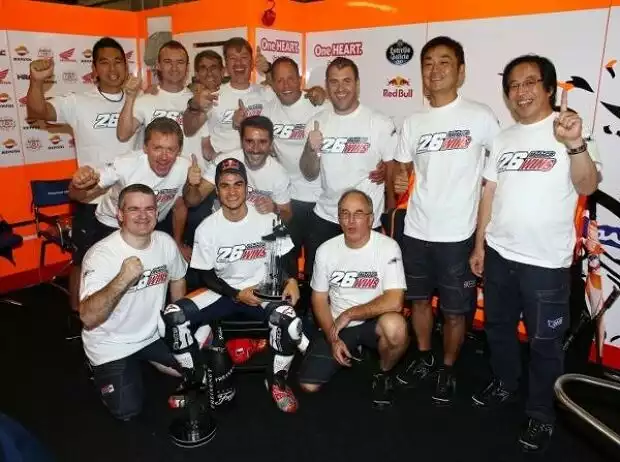 Daniel Pedrosa, Mike Leitner Titel-Bild zur News: Daniel Pedrosa, Mike Leitner