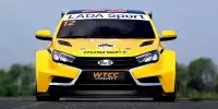 Bild zum Inhalt: Lada präsentiert den Vesta WTCC