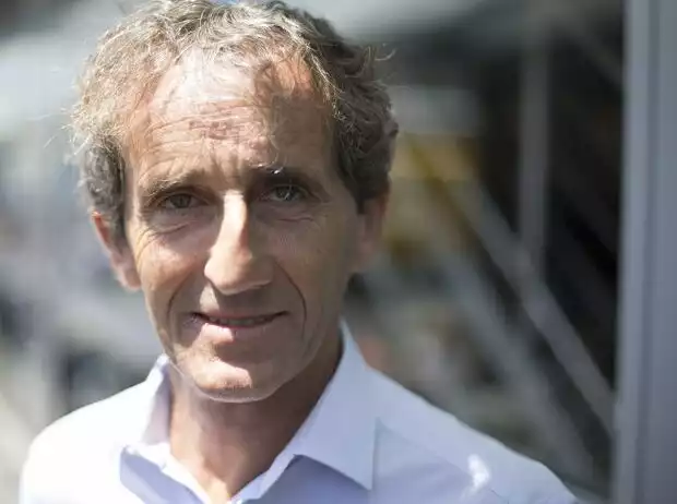 Titel-Bild zur News: Alain Prost