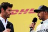 Bild zum Inhalt: Webber: Rosberg und Hamilton 2015 noch Teamkollegen?