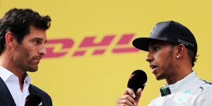 Webber: Rosberg und Hamilton 2015 noch Teamkollegen?