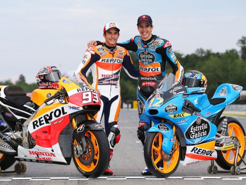 Alex Marquez, Marc Marquez