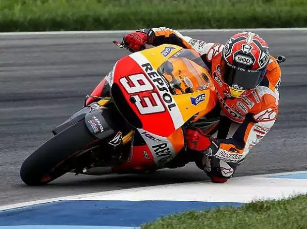 Marc Marquez Titel-Bild zur News: Marc Marquez