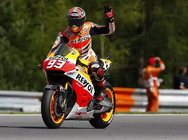 Marc Marquez Titel-Bild zur News: Marc Marquez