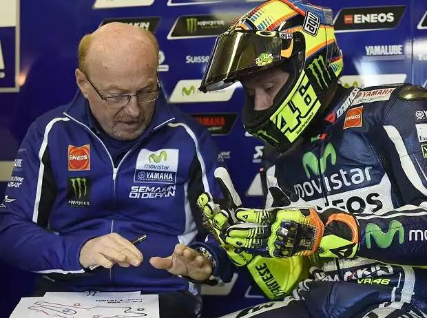 Valentino Rossi Titel-Bild zur News: Valentino Rossi